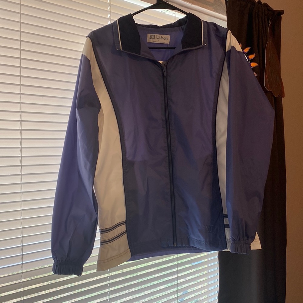 Wilson athletic jacket